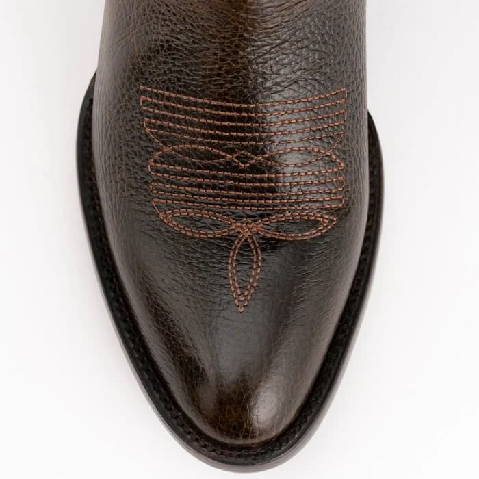 Men's Genuine Exotic Animal Skin Ferrini Hornback Crocodile Card Holder by Ferrini USA - Image 4