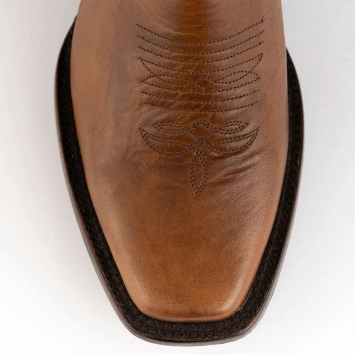Men's Genuine Exotic Animal Skin Ferrini Hornback Crocodile Card Holder by Ferrini USA - Image 3