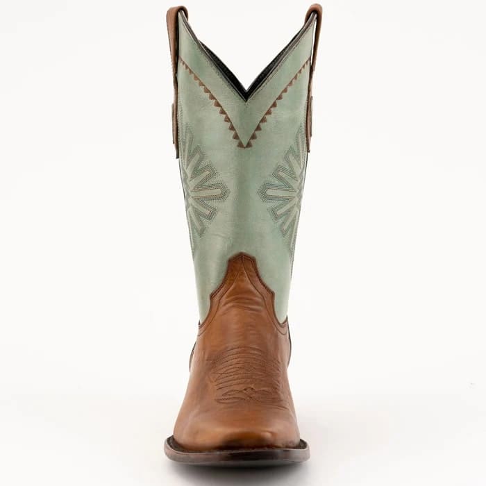 Men's Genuine Exotic Animal Skin Ferrini Hornback Crocodile Card Holder by Ferrini USA - Image 4