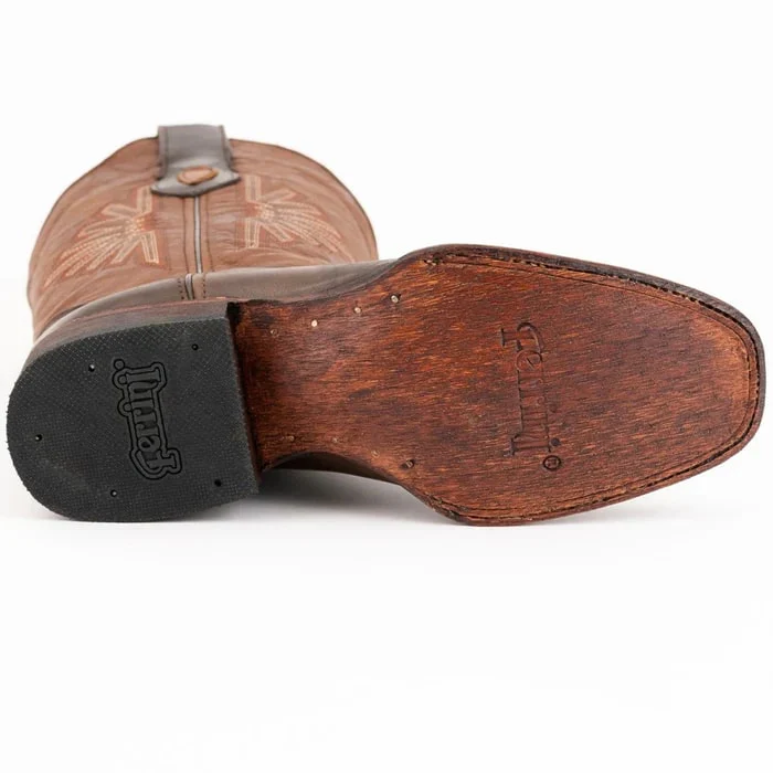 Men's Genuine Exotic Animal Skin Ferrini Hornback Crocodile Card Holder by Ferrini USA - Image 5