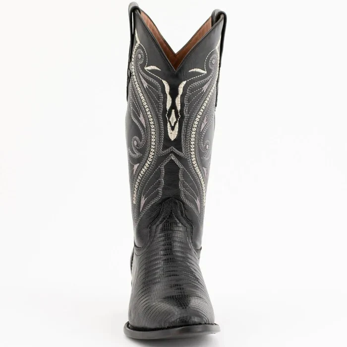 Men's Genuine Exotic Animal Skin Ferrini Hornback Crocodile Card Holder by Ferrini USA - Image 3
