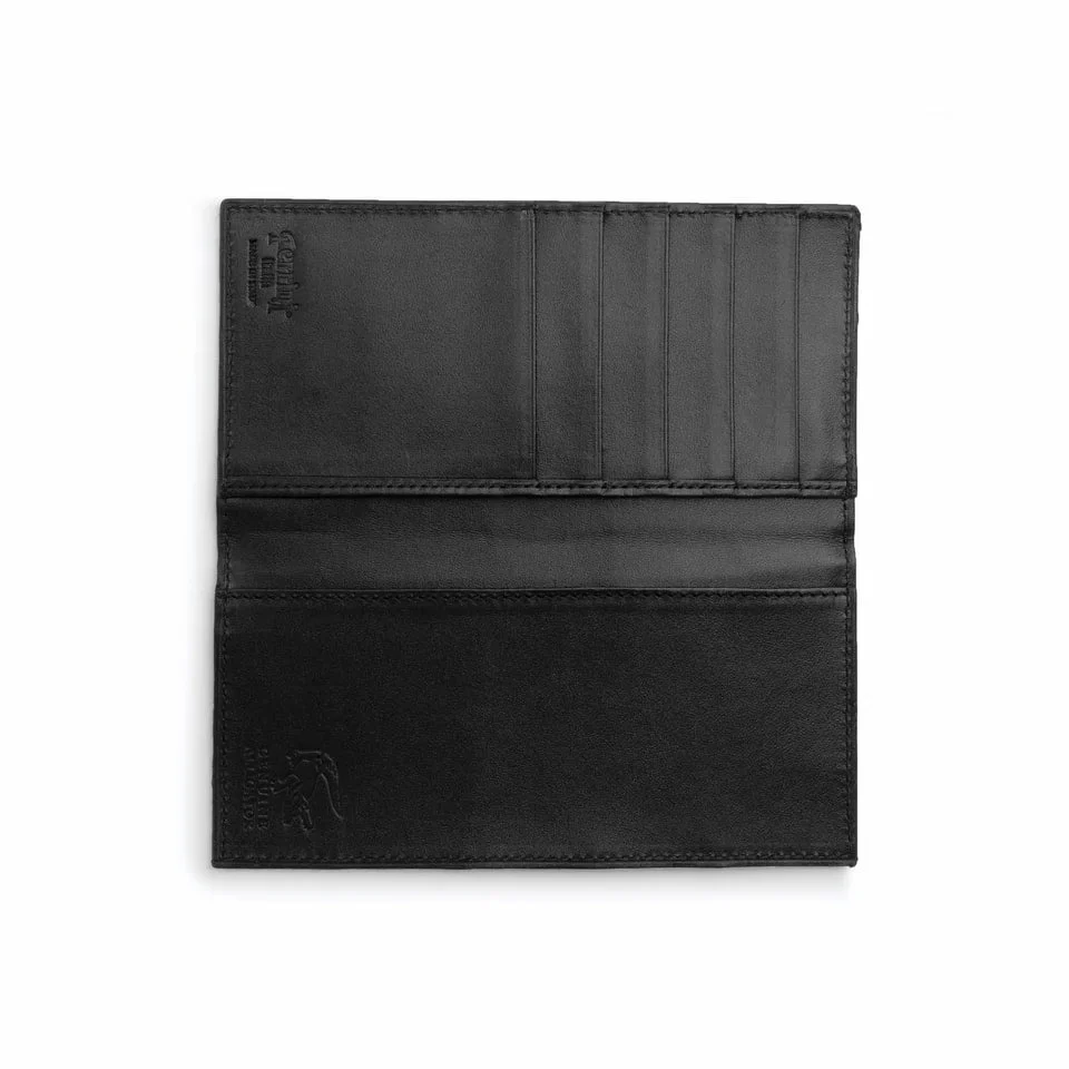 Men's Genuine Exotic Animal Skin Ferrini Hornback Crocodile Card Holder by Ferrini USA - Image 2