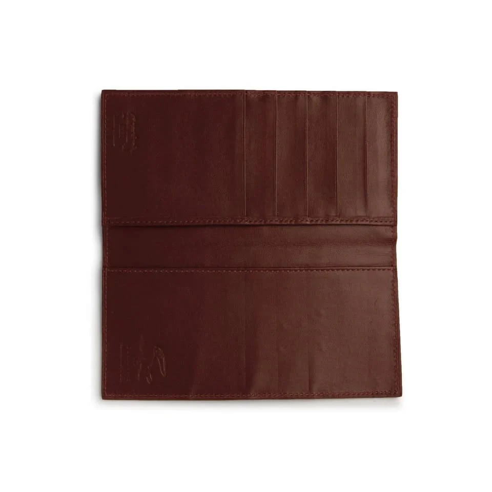 Men's Genuine Exotic Animal Skin Ferrini Hornback Crocodile Card Holder by Ferrini USA - Image 2