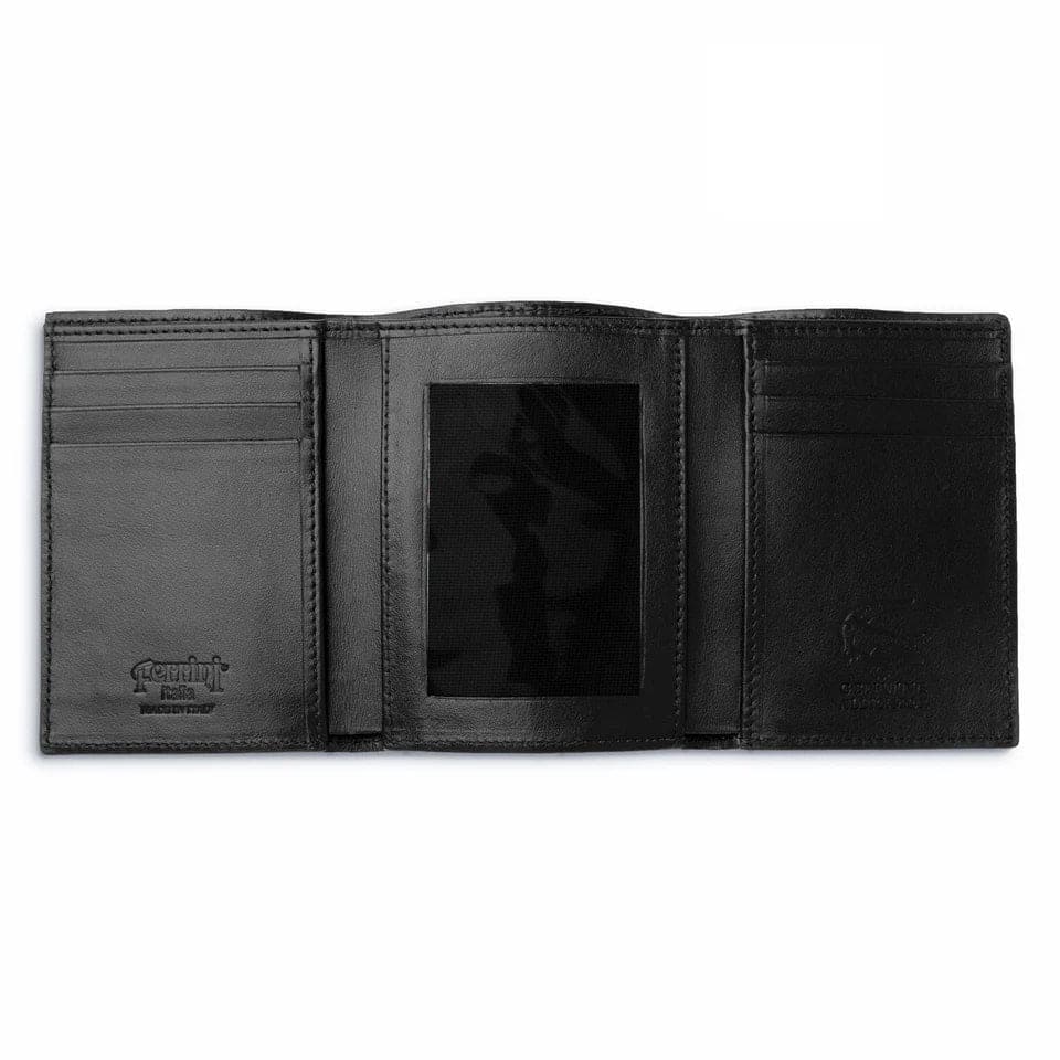 Men's Genuine Exotic Animal Skin Ferrini Hornback Crocodile Card Holder by Ferrini USA - Image 3