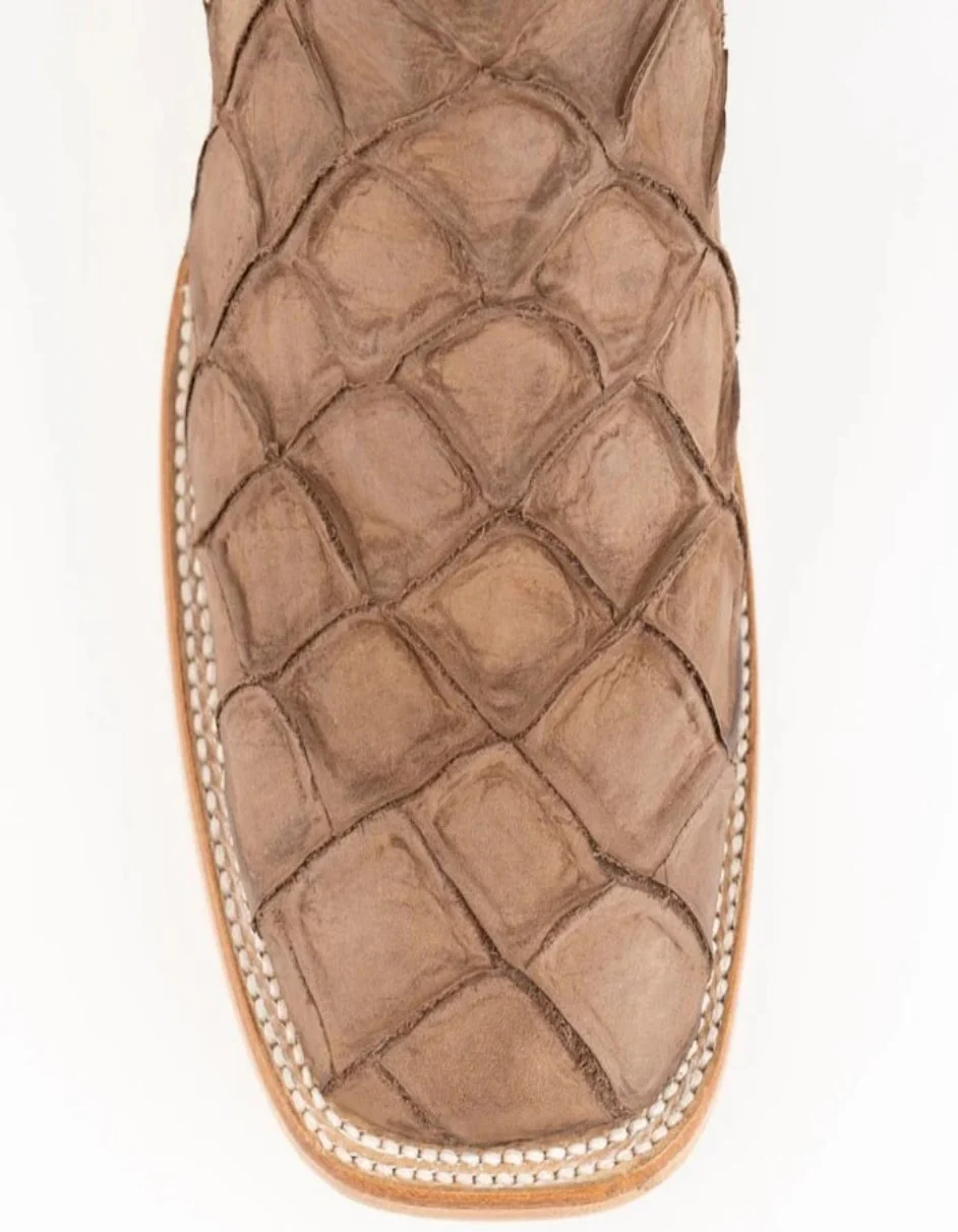 Men's Genuine Exotic Animal Skin Ferrini Hornback Crocodile Card Holder by Ferrini USA - Image 2