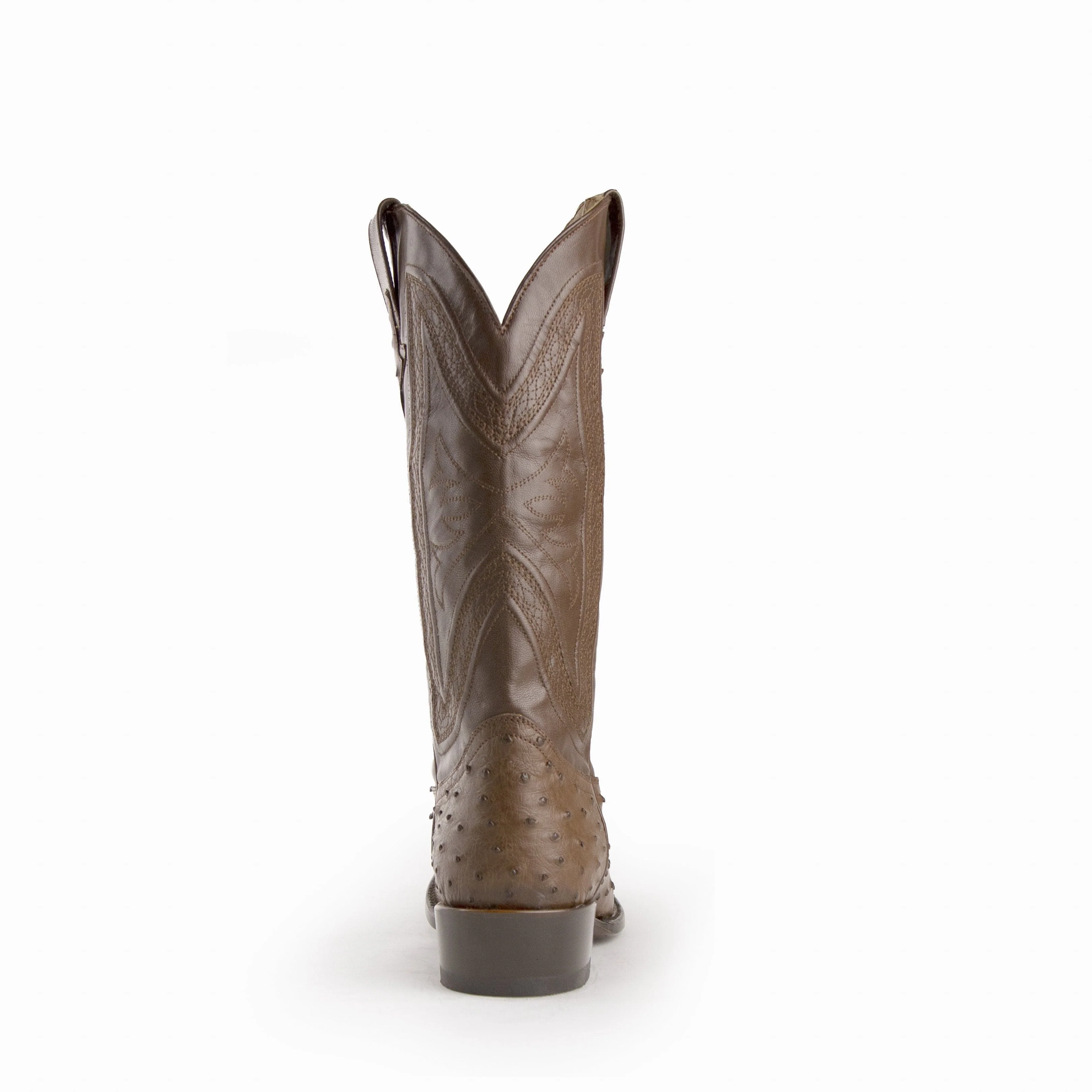 Men's Genuine Exotic Animal Skin Ferrini Hornback Crocodile Card Holder by Ferrini USA - Image 5