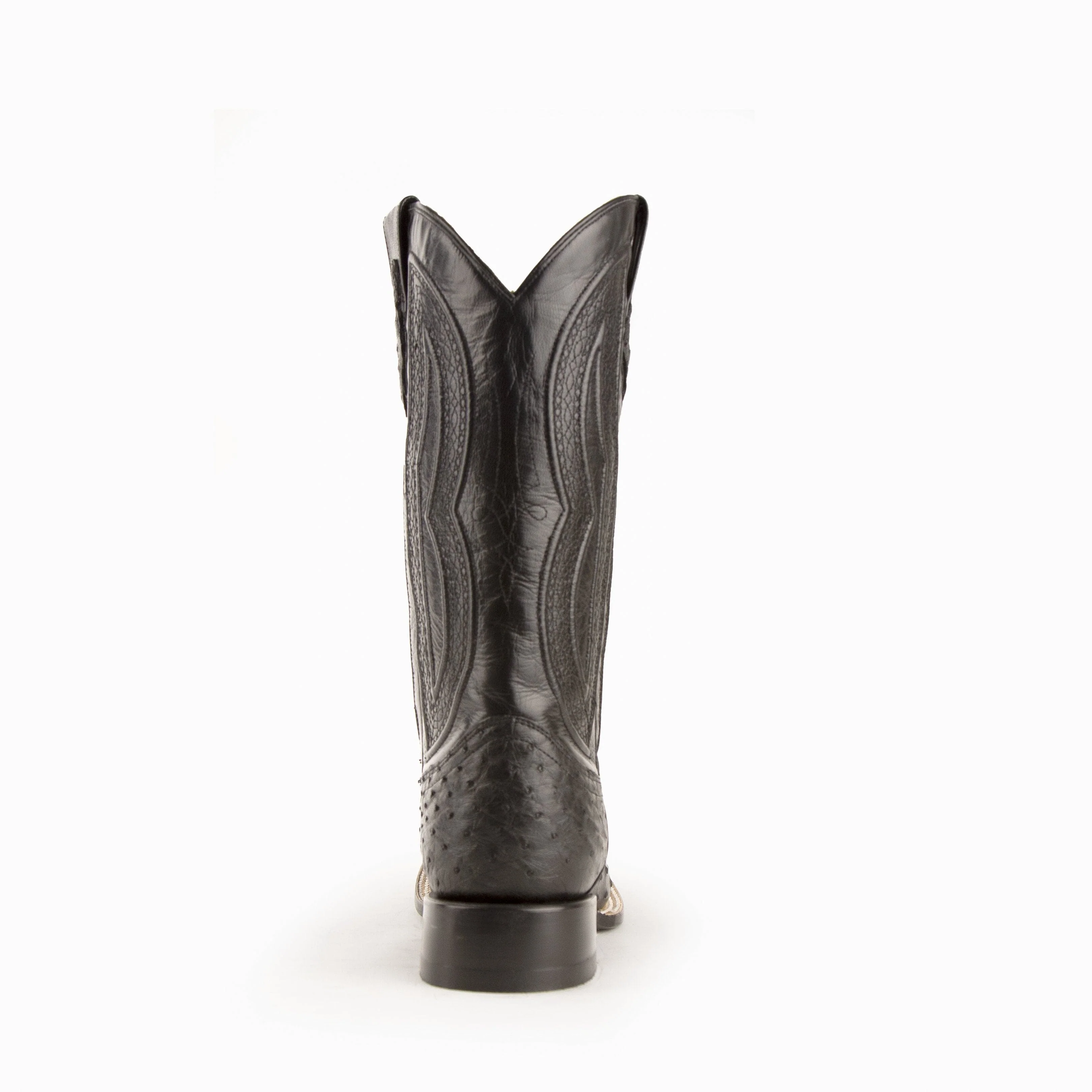 Men's Genuine Exotic Animal Skin Ferrini Hornback Crocodile Card Holder by Ferrini USA - Image 5