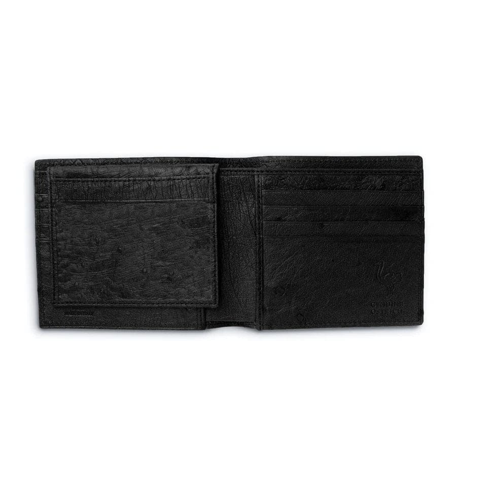 Men's Genuine Exotic Animal Skin Ferrini Hornback Crocodile Card Holder by Ferrini USA - Image 2