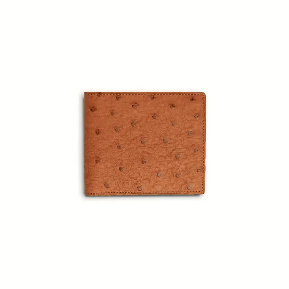 Men's Genuine Exotic Animal Skin Ferrini Hornback Crocodile Card Holder by Ferrini USA - Image 2