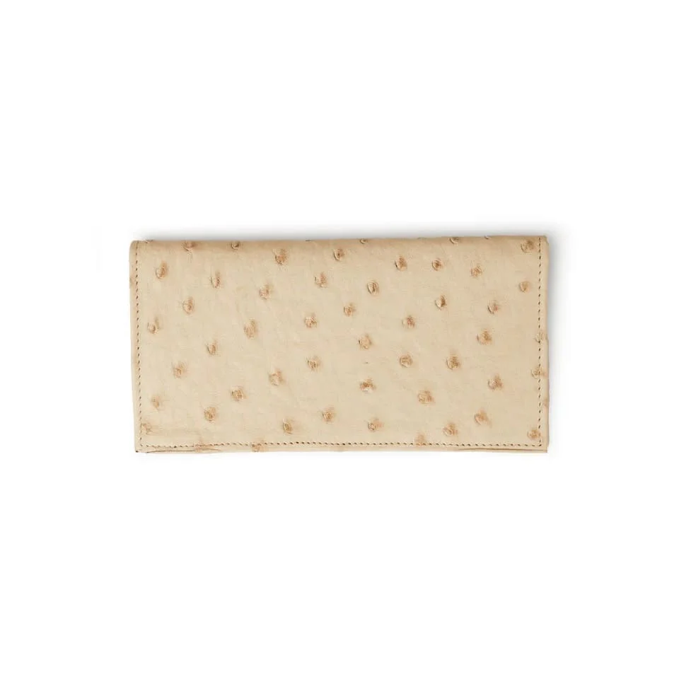 Men's Genuine Exotic Animal Skin Ferrini Hornback Crocodile Card Holder by Ferrini USA