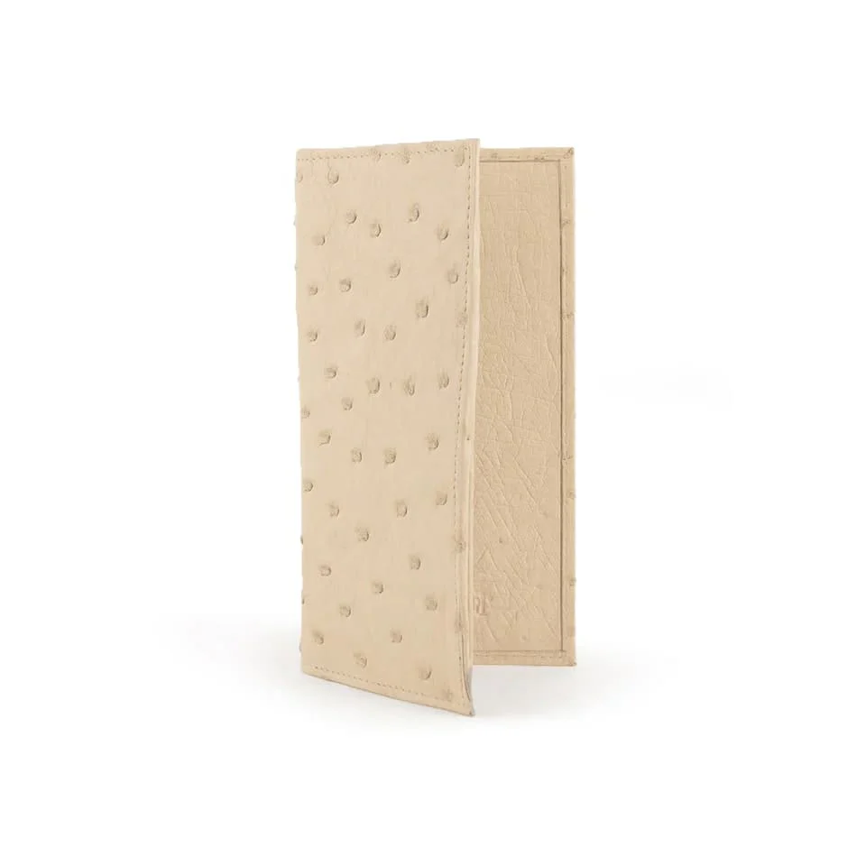 Men's Genuine Exotic Animal Skin Ferrini Hornback Crocodile Card Holder by Ferrini USA - Image 2