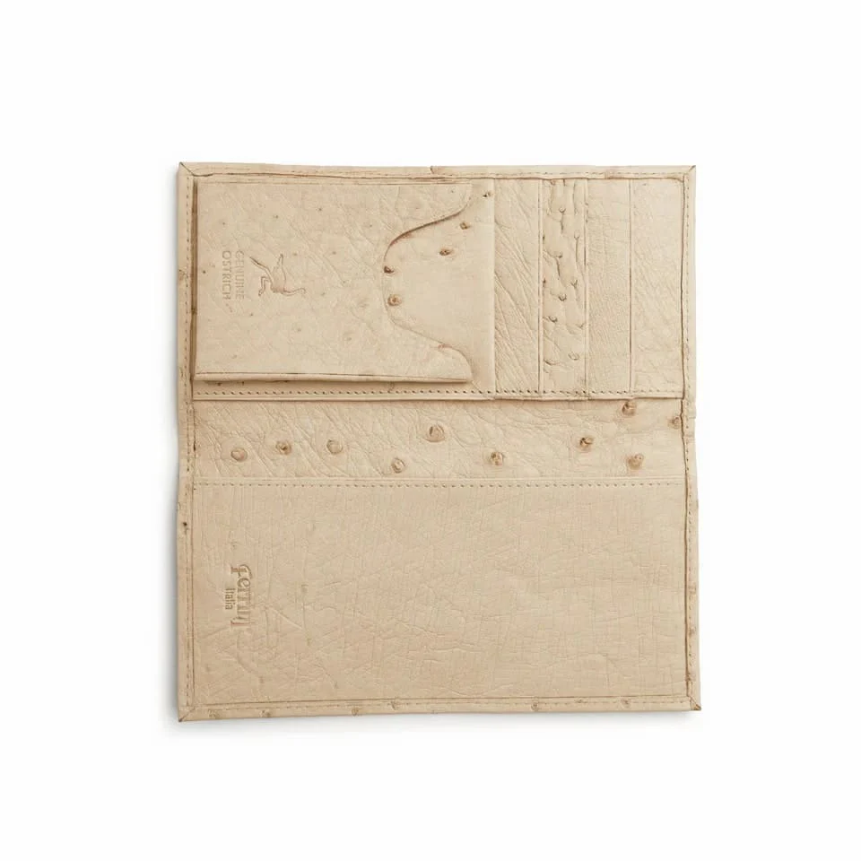 Men's Genuine Exotic Animal Skin Ferrini Hornback Crocodile Card Holder by Ferrini USA - Image 3