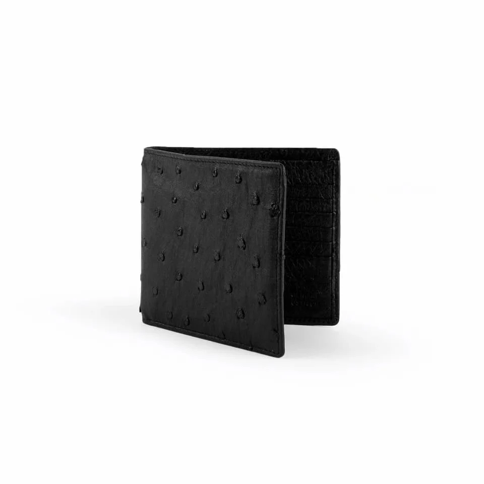 Men's Genuine Exotic Animal Skin Ferrini Hornback Crocodile Card Holder by Ferrini USA - Image 2