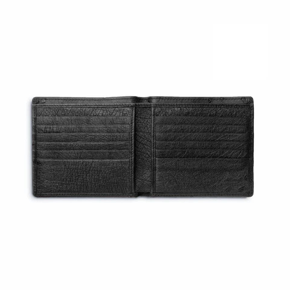 Men's Genuine Exotic Animal Skin Ferrini Hornback Crocodile Card Holder by Ferrini USA - Image 3