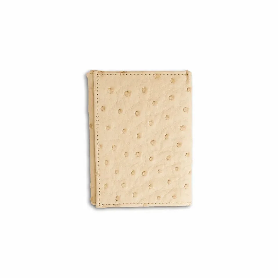 Men's Genuine Exotic Animal Skin Ferrini Hornback Crocodile Card Holder by Ferrini USA