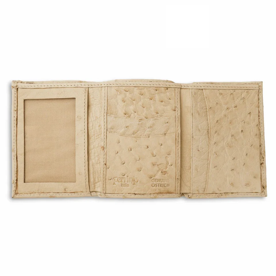 Men's Genuine Exotic Animal Skin Ferrini Hornback Crocodile Card Holder by Ferrini USA - Image 2