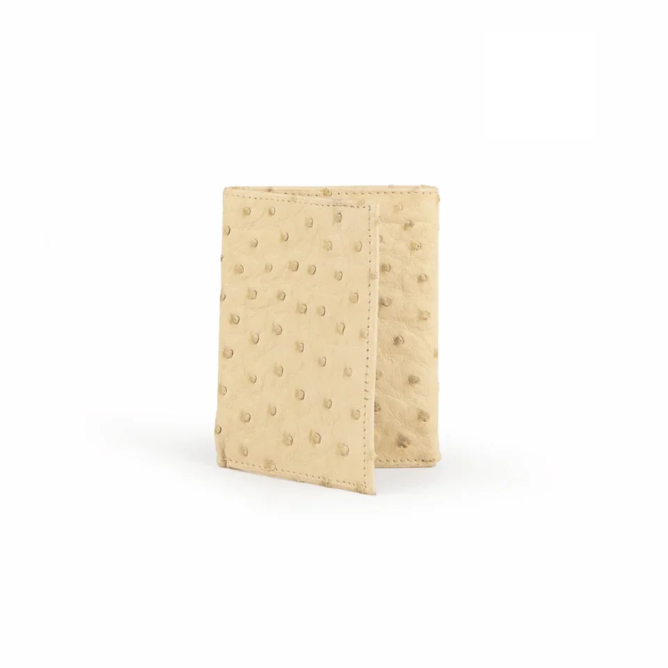 Men's Genuine Exotic Animal Skin Ferrini Hornback Crocodile Card Holder by Ferrini USA - Image 3