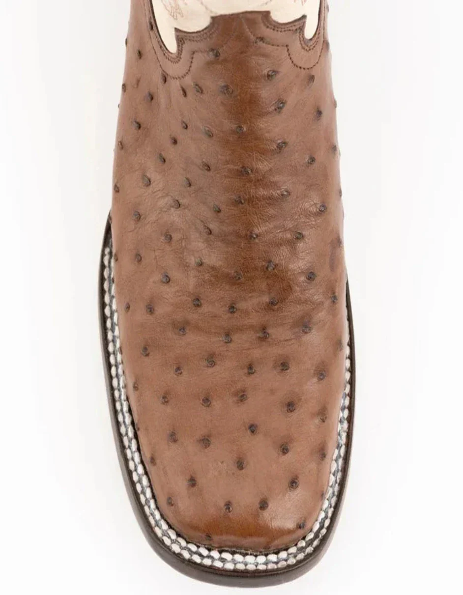 Men's Genuine Exotic Animal Skin Ferrini Hornback Crocodile Card Holder by Ferrini USA - Image 2