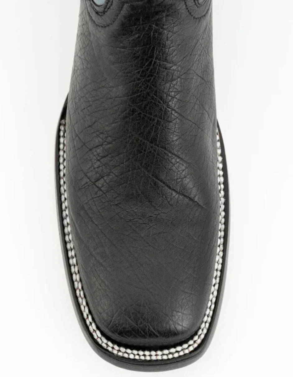 Men's Genuine Exotic Animal Skin Ferrini Hornback Crocodile Card Holder by Ferrini USA - Image 2