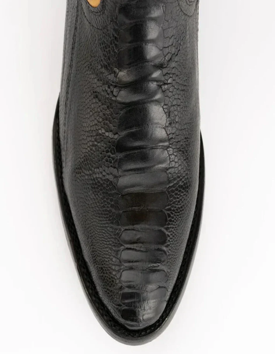 Men's Genuine Exotic Animal Skin Ferrini Hornback Crocodile Card Holder by Ferrini USA - Image 2