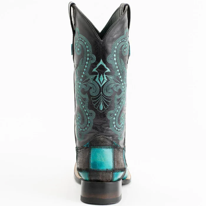 Men's Genuine Exotic Animal Skin Ferrini Hornback Crocodile Card Holder by Ferrini USA - Image 3