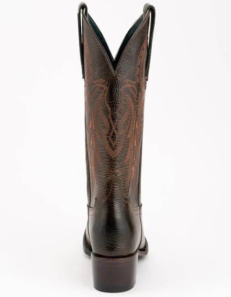Men's Genuine Exotic Animal Skin Ferrini Hornback Crocodile Card Holder by Ferrini USA - Image 4