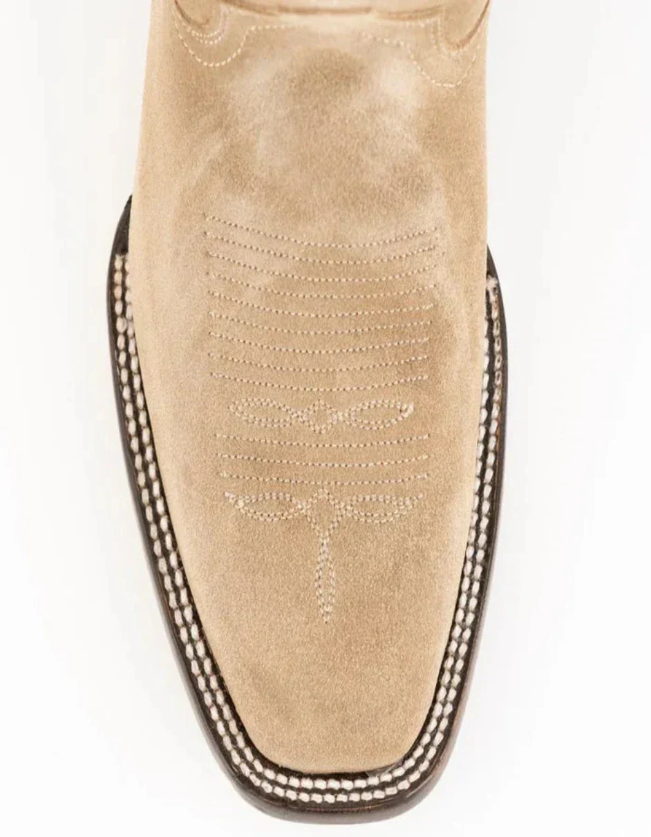 Men's Genuine Exotic Animal Skin Ferrini Hornback Crocodile Card Holder by Ferrini USA - Image 2