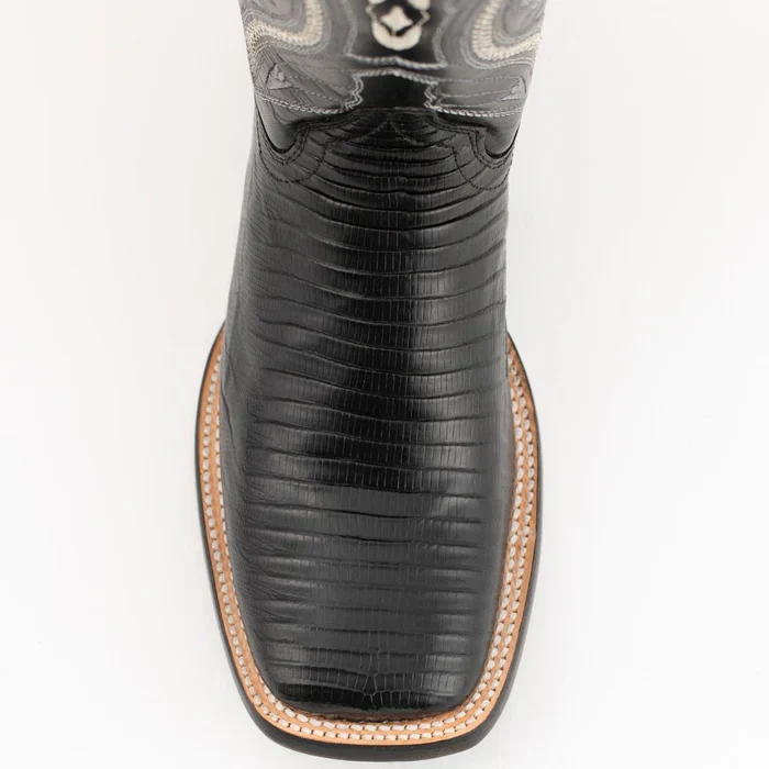 Men's Genuine Exotic Animal Skin Ferrini Hornback Crocodile Card Holder by Ferrini USA - Image 2