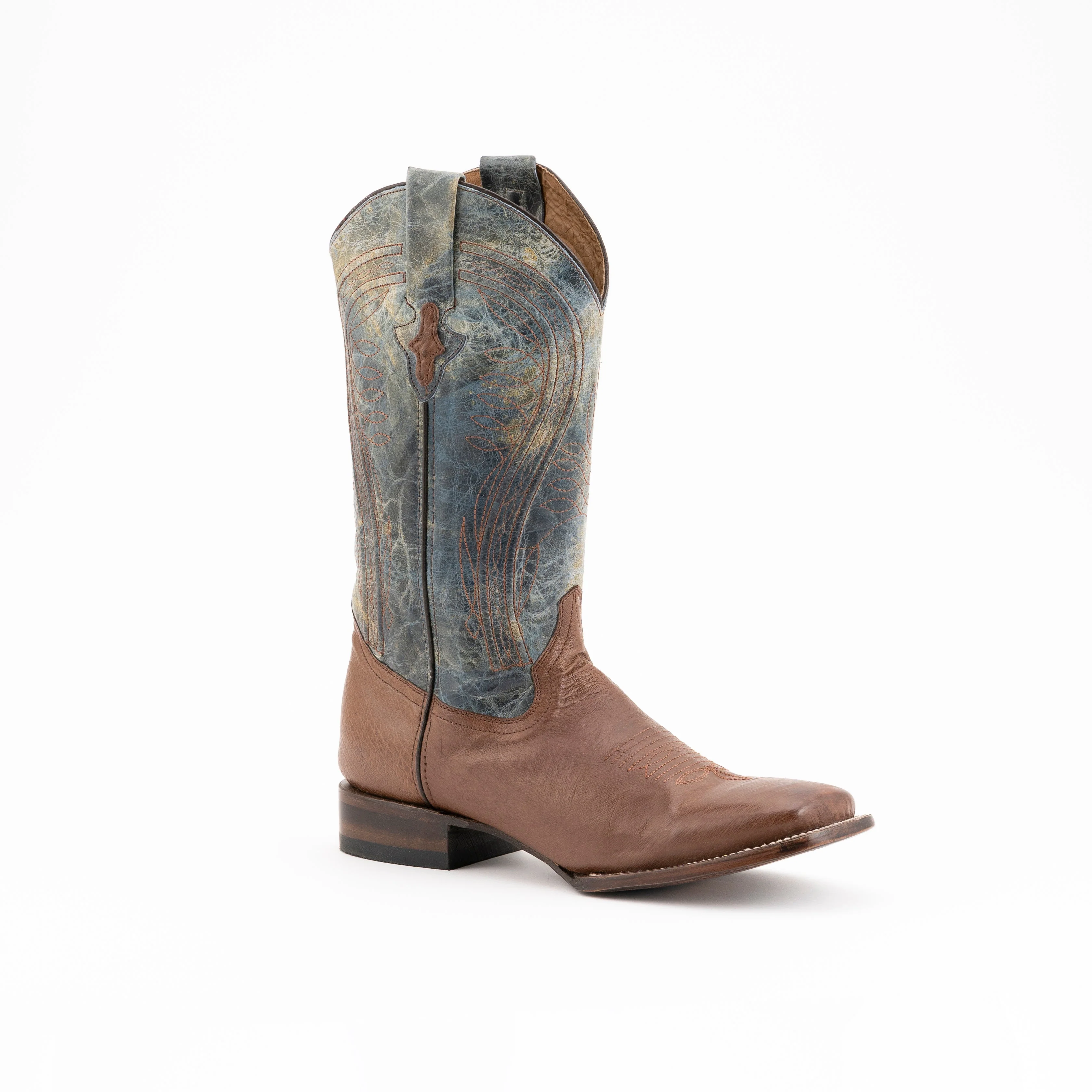 Ferrini Morgan - Men's Smooth Ostrich