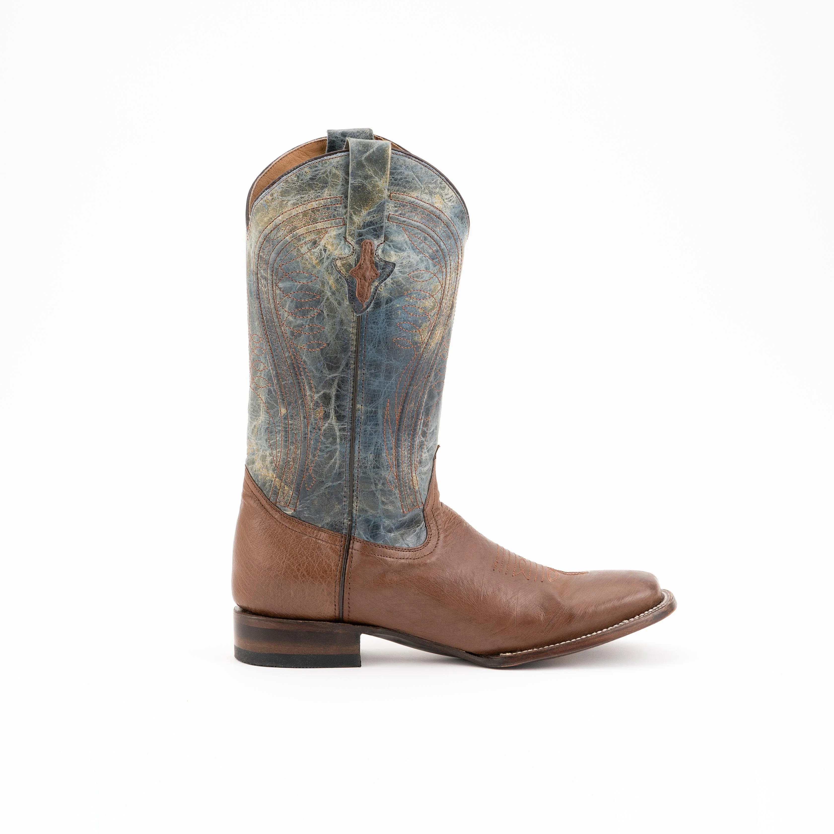 Ferrini Morgan - Men's Smooth Ostrich - Image 2