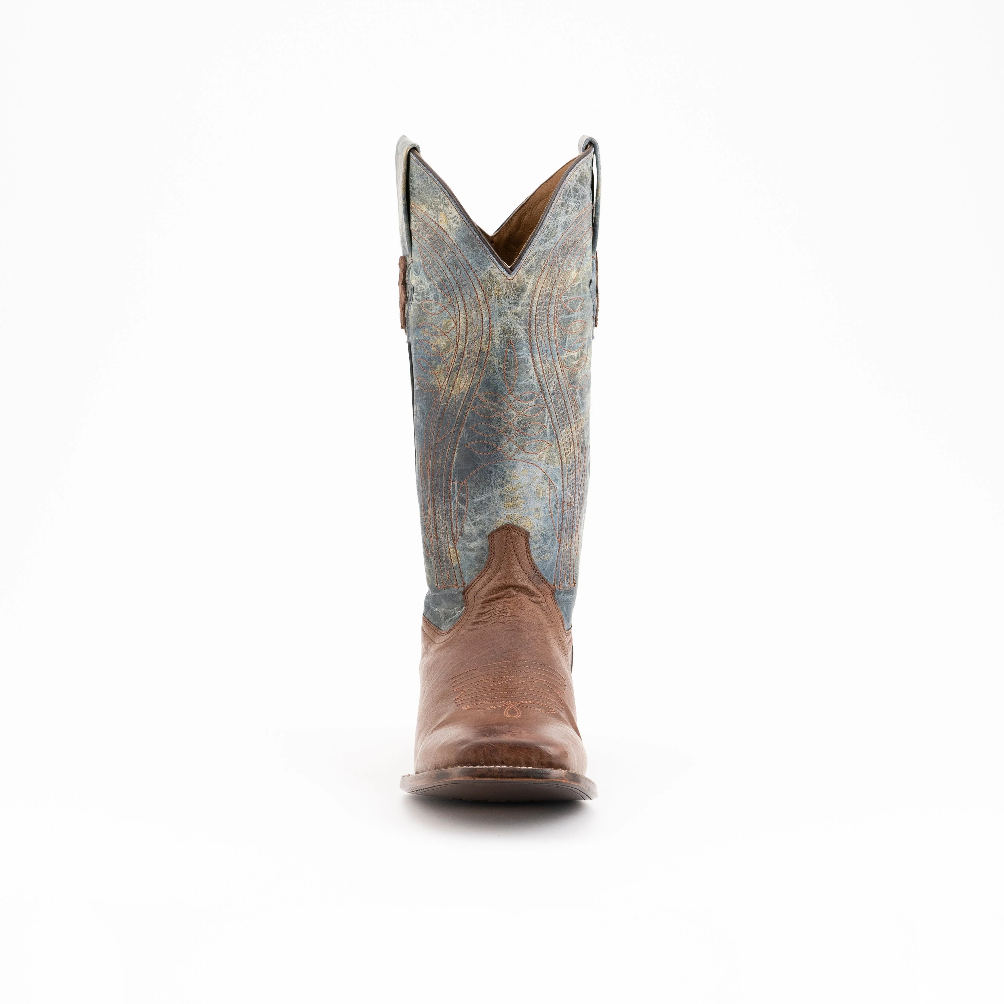 Ferrini Morgan - Men's Smooth Ostrich - Image 3