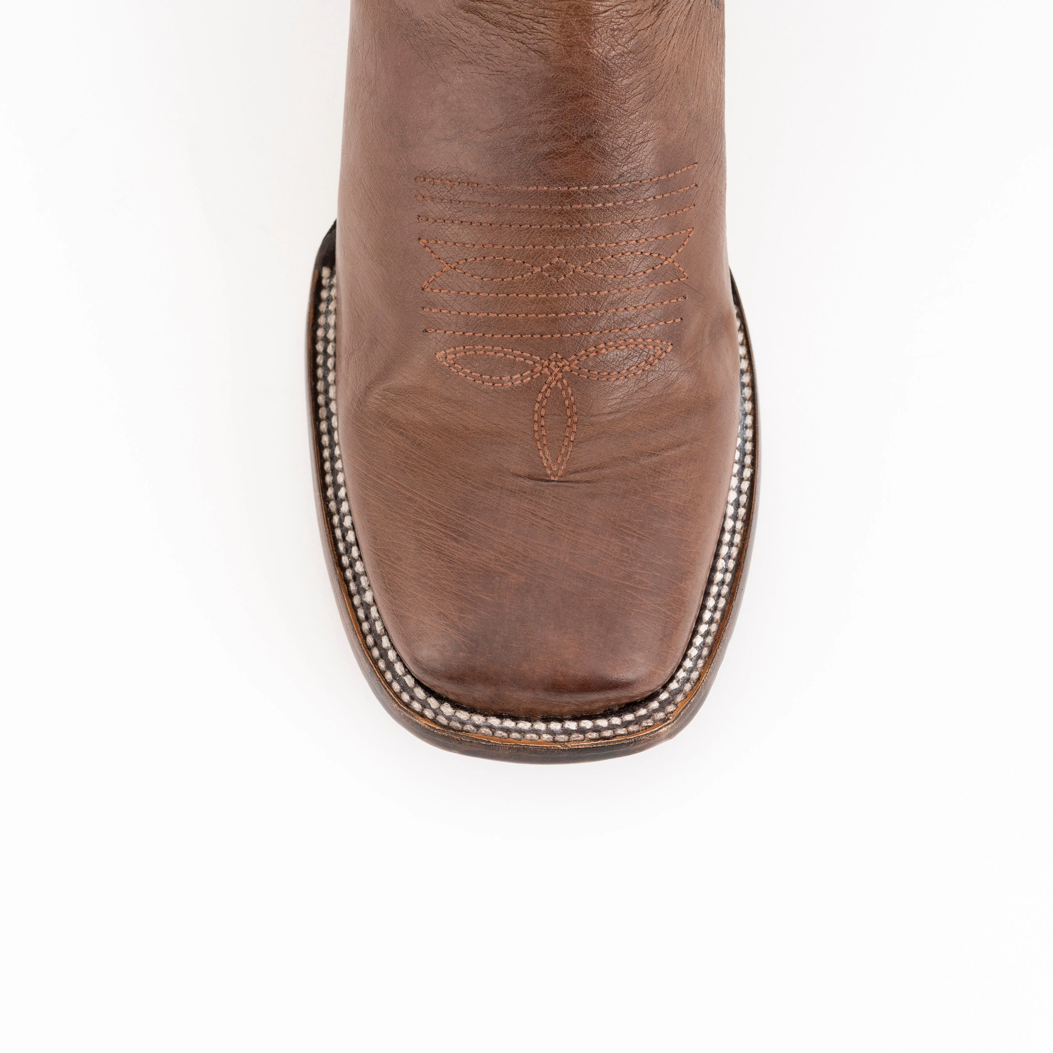 Ferrini Morgan - Men's Smooth Ostrich - Image 5