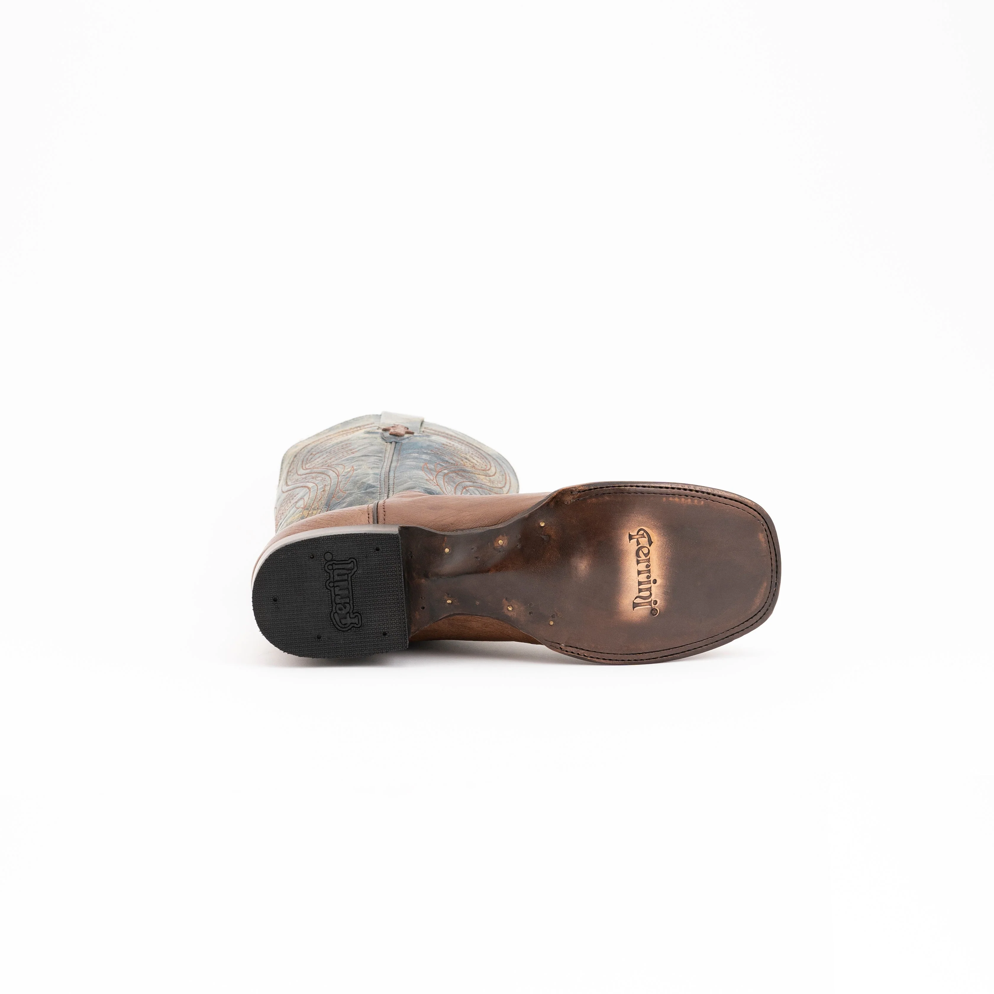 Ferrini Morgan - Men's Smooth Ostrich - Image 6