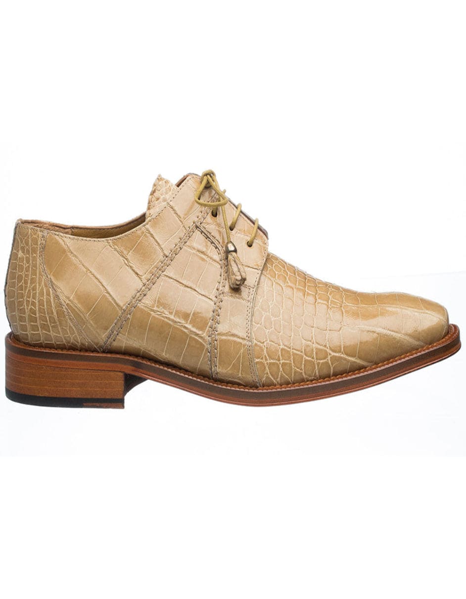 Men's Genuine Exotic Animal Skin Ferrini Hornback Crocodile Card Holder by Ferrini USA - Image 3