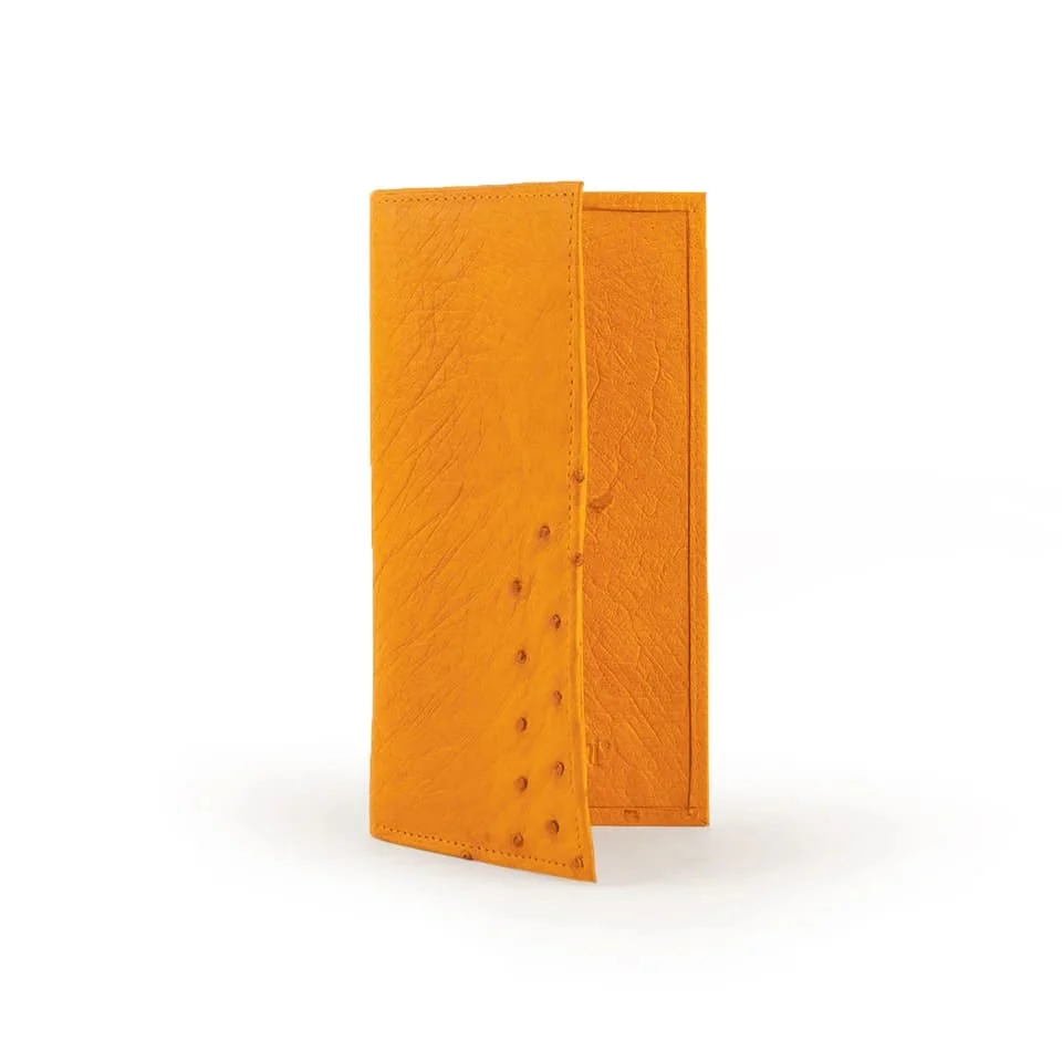 Men's Genuine Exotic Animal Skin Ferrini Hornback Crocodile Card Holder by Ferrini USA - Image 2