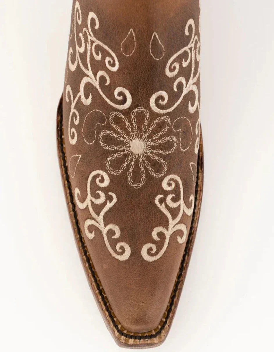 Men's Genuine Exotic Animal Skin Ferrini Hornback Crocodile Card Holder by Ferrini USA - Image 2