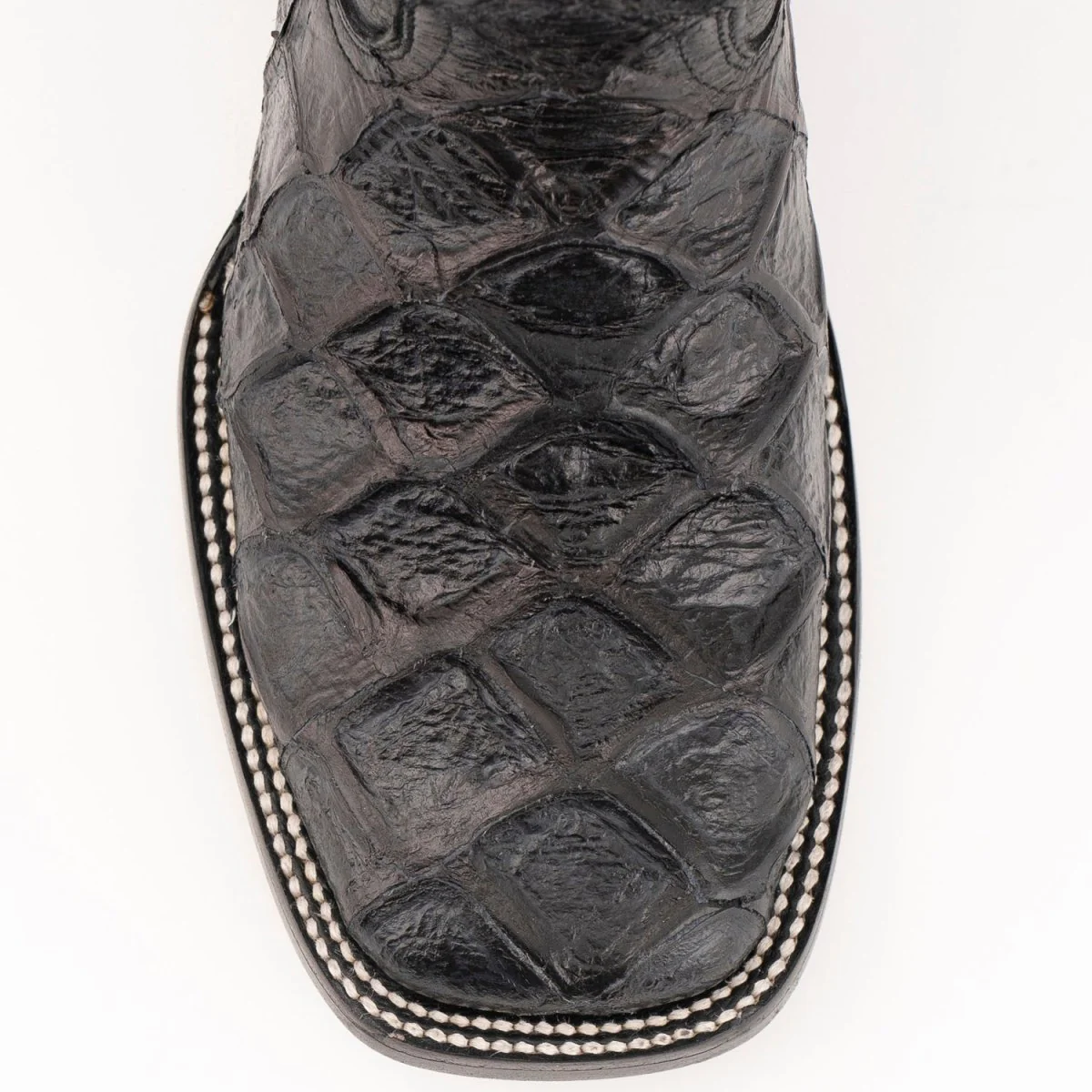 Men's Genuine Exotic Animal Skin Ferrini Hornback Crocodile Card Holder by Ferrini USA - Image 3