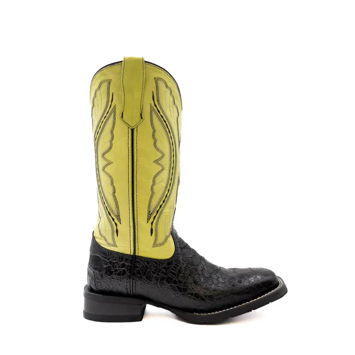 Men's Genuine Exotic Animal Skin Ferrini Hornback Crocodile Card Holder by Ferrini USA - Image 5
