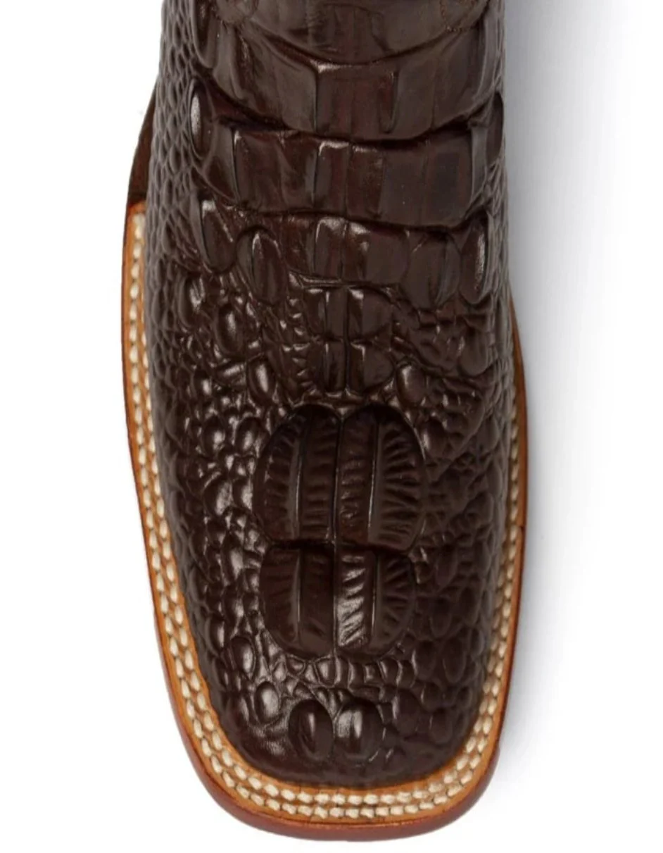 Men's Genuine Exotic Animal Skin Ferrini Hornback Crocodile Card Holder by Ferrini USA - Image 6