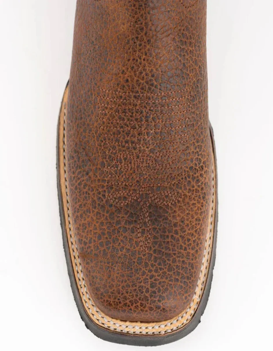 Men's Genuine Exotic Animal Skin Ferrini Hornback Crocodile Card Holder by Ferrini USA - Image 3