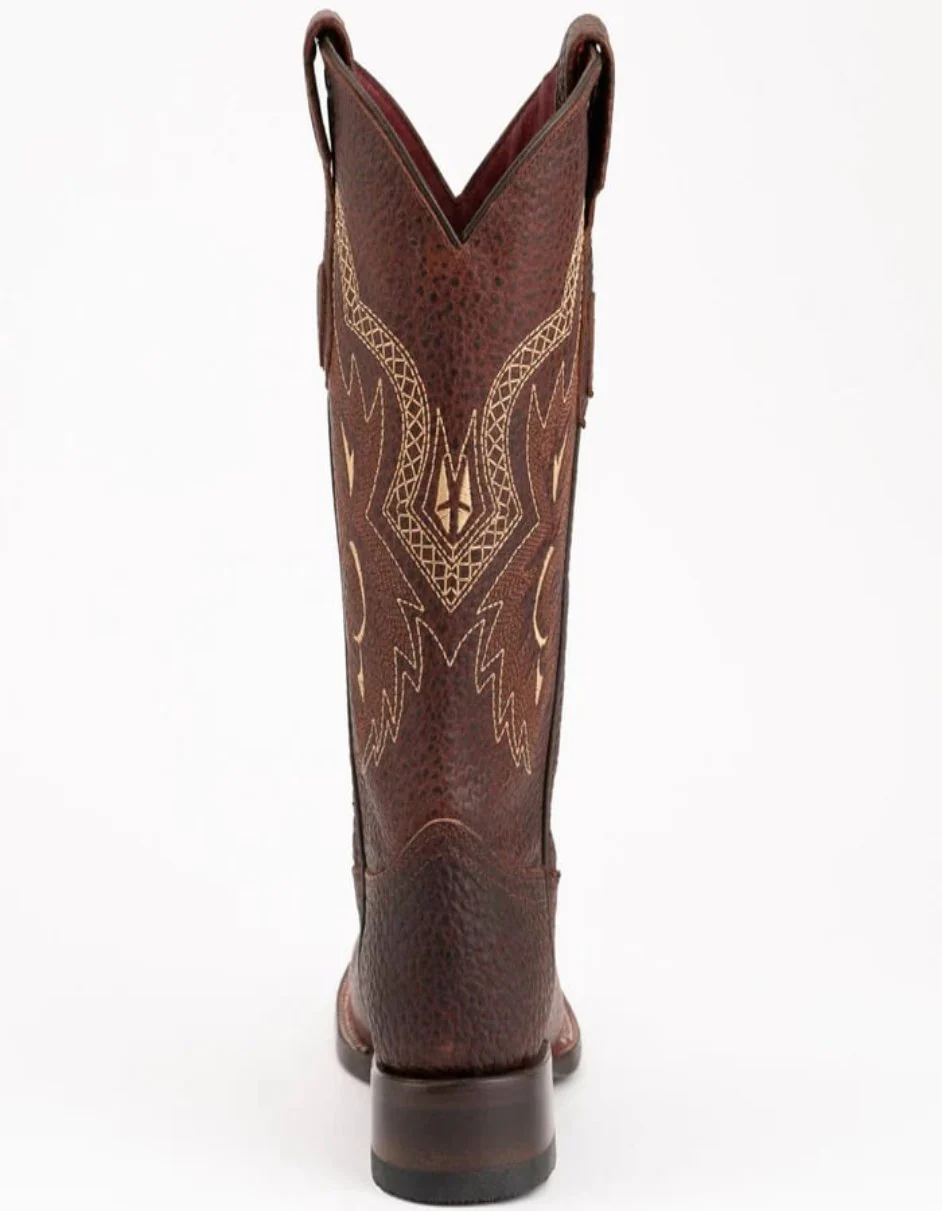 Men's Genuine Exotic Animal Skin Ferrini Hornback Crocodile Card Holder by Ferrini USA - Image 5