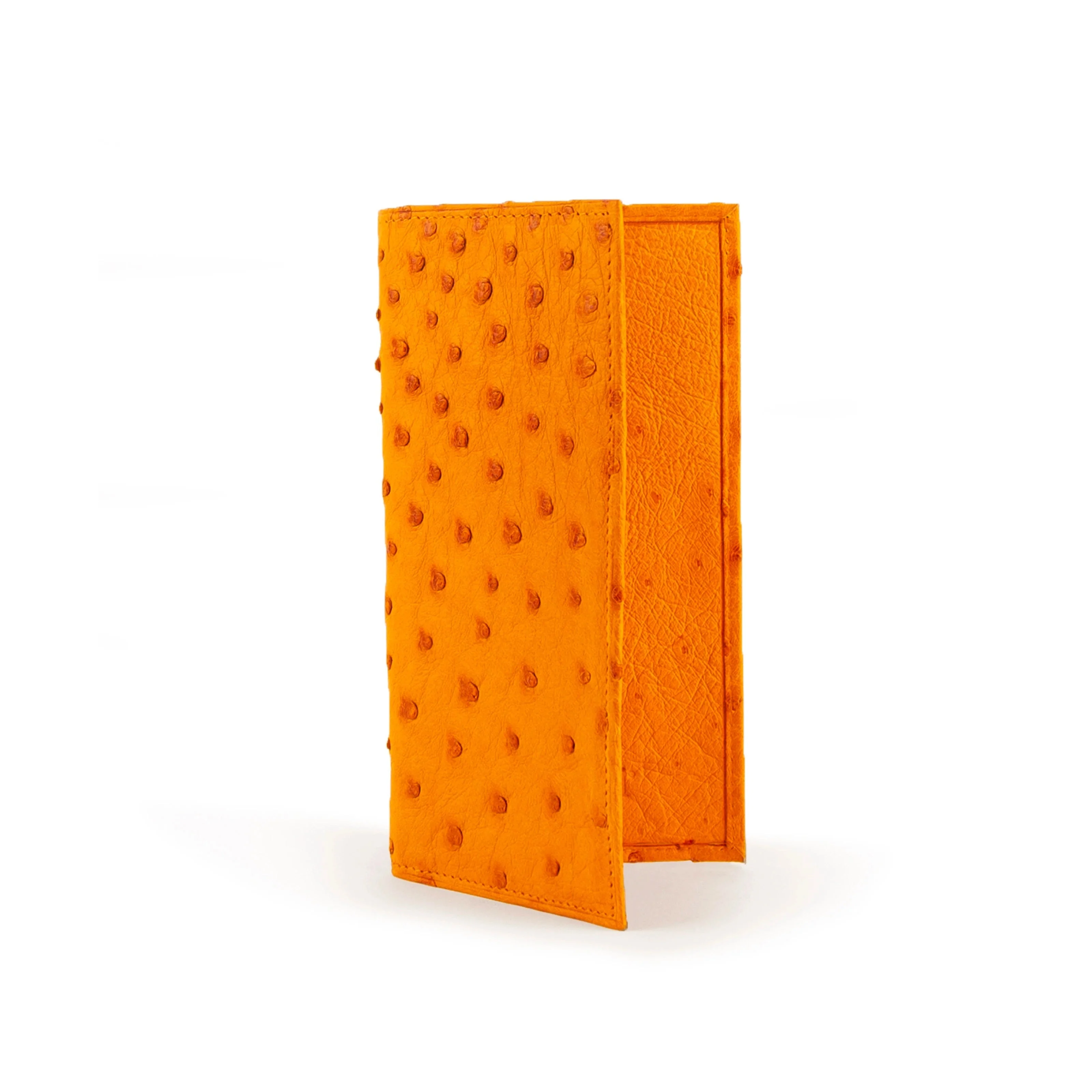 Men's Genuine Exotic Animal Skin Ferrini Hornback Crocodile Card Holder by Ferrini USA