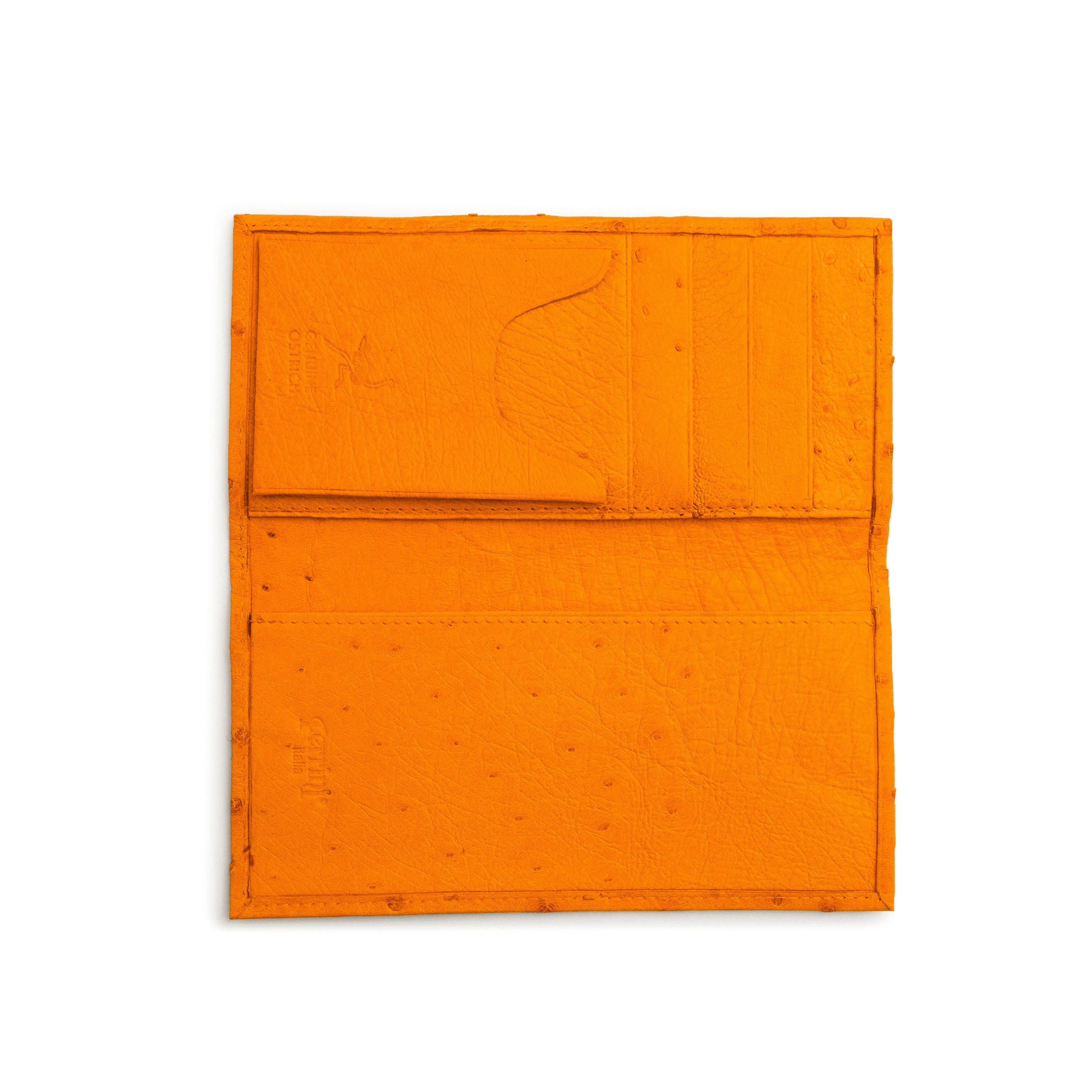 Men's Genuine Exotic Animal Skin Ferrini Hornback Crocodile Card Holder by Ferrini USA - Image 2