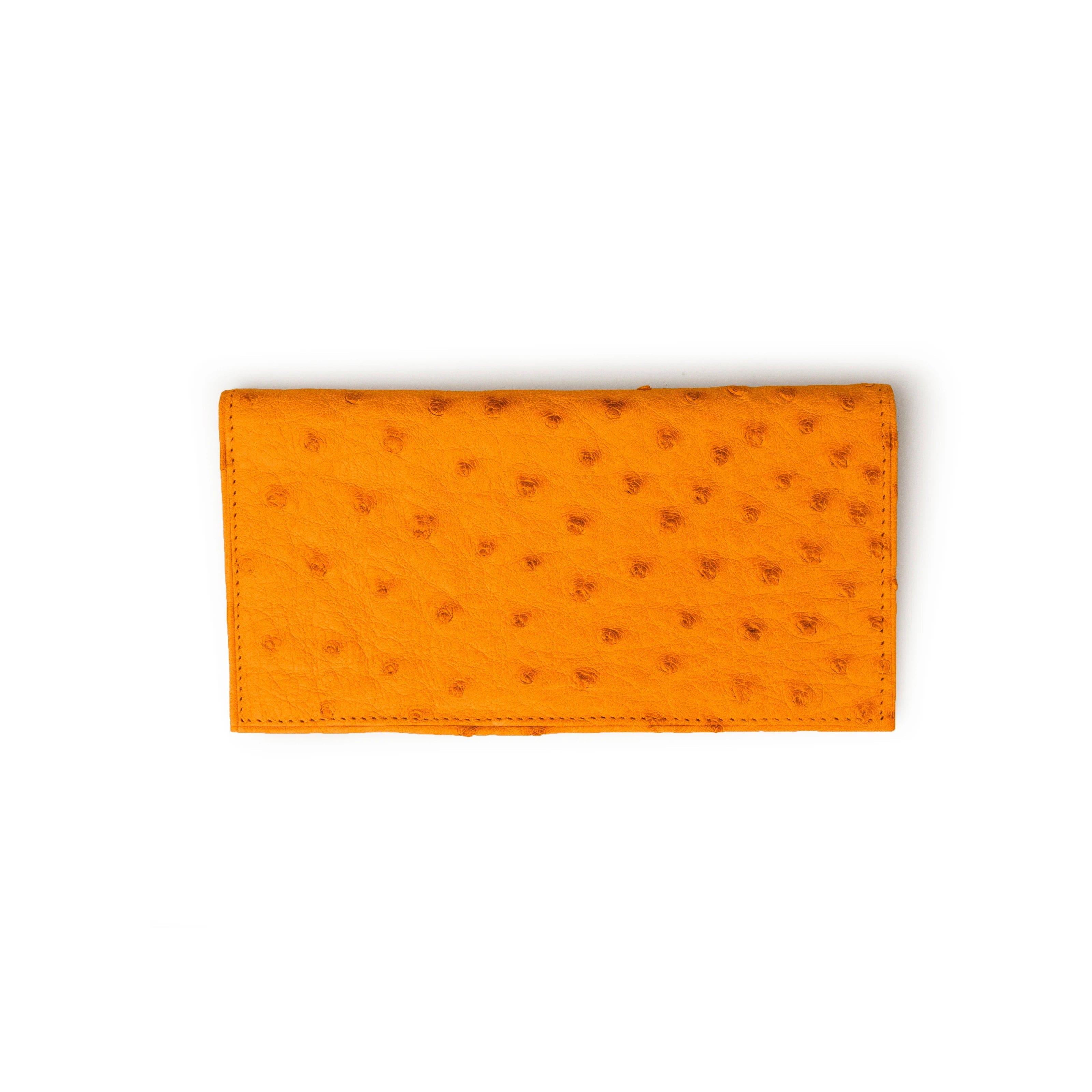Men's Genuine Exotic Animal Skin Ferrini Hornback Crocodile Card Holder by Ferrini USA - Image 3