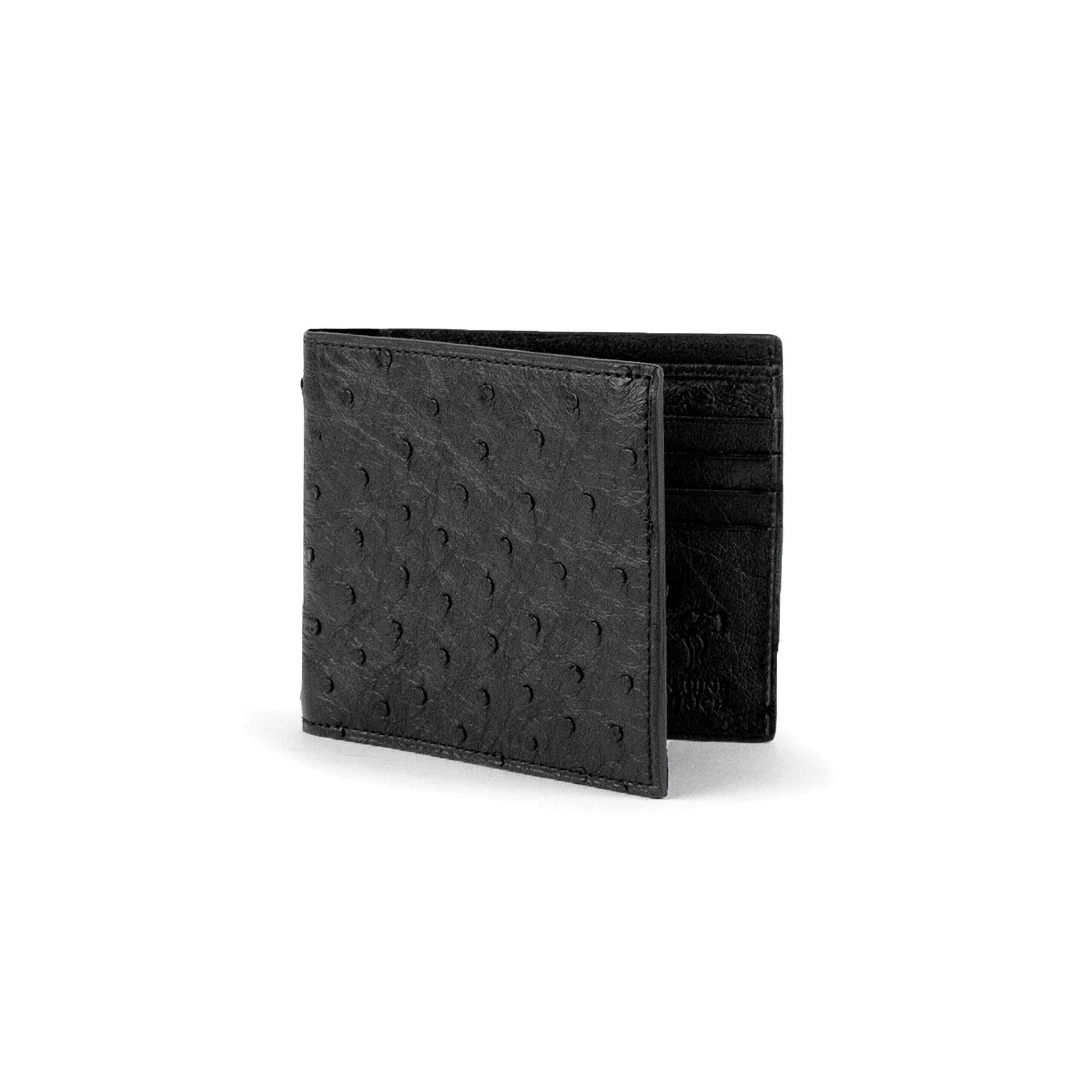 Ferrini Full Quill Ostrich Billfold