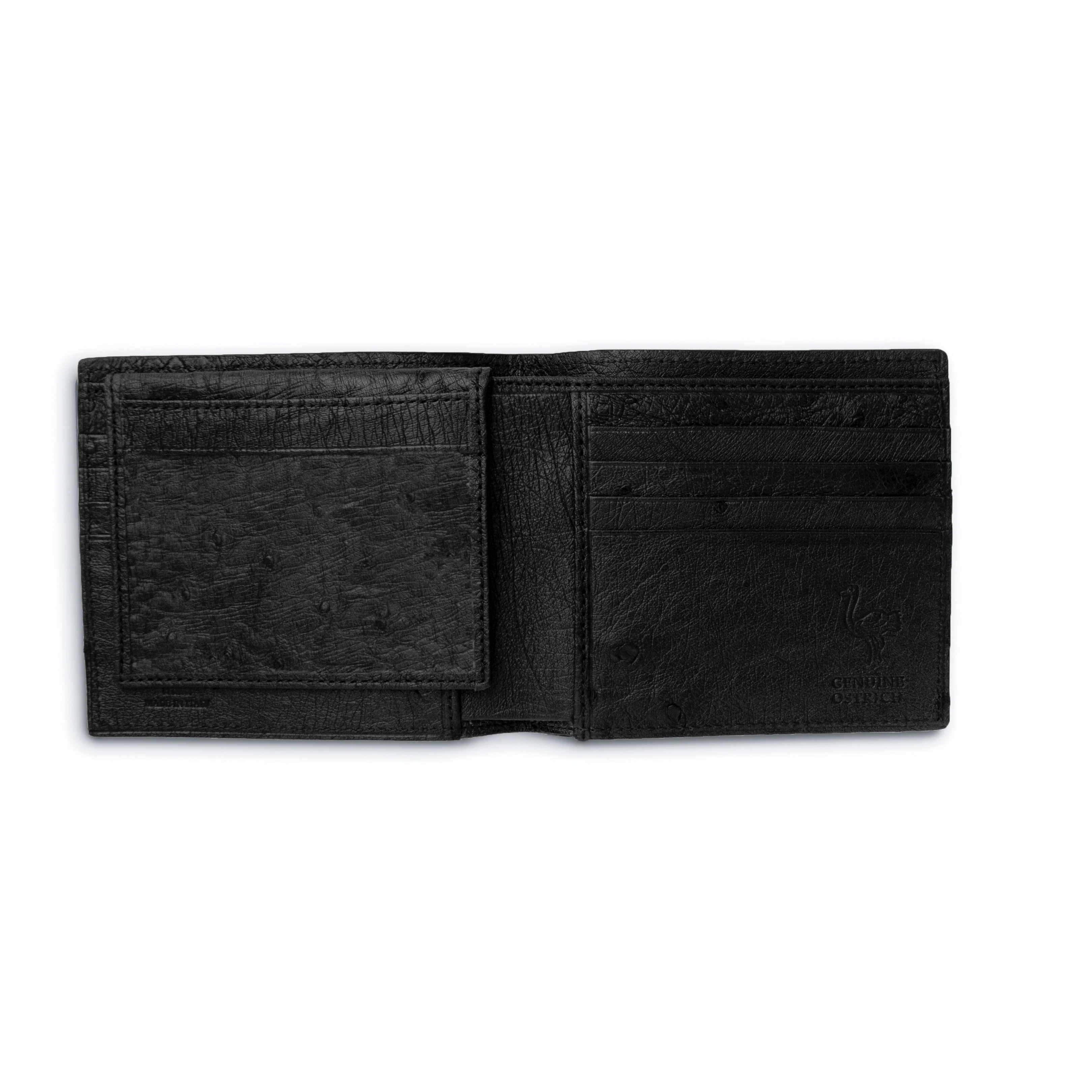 Ferrini Full Quill Ostrich Billfold - Image 2