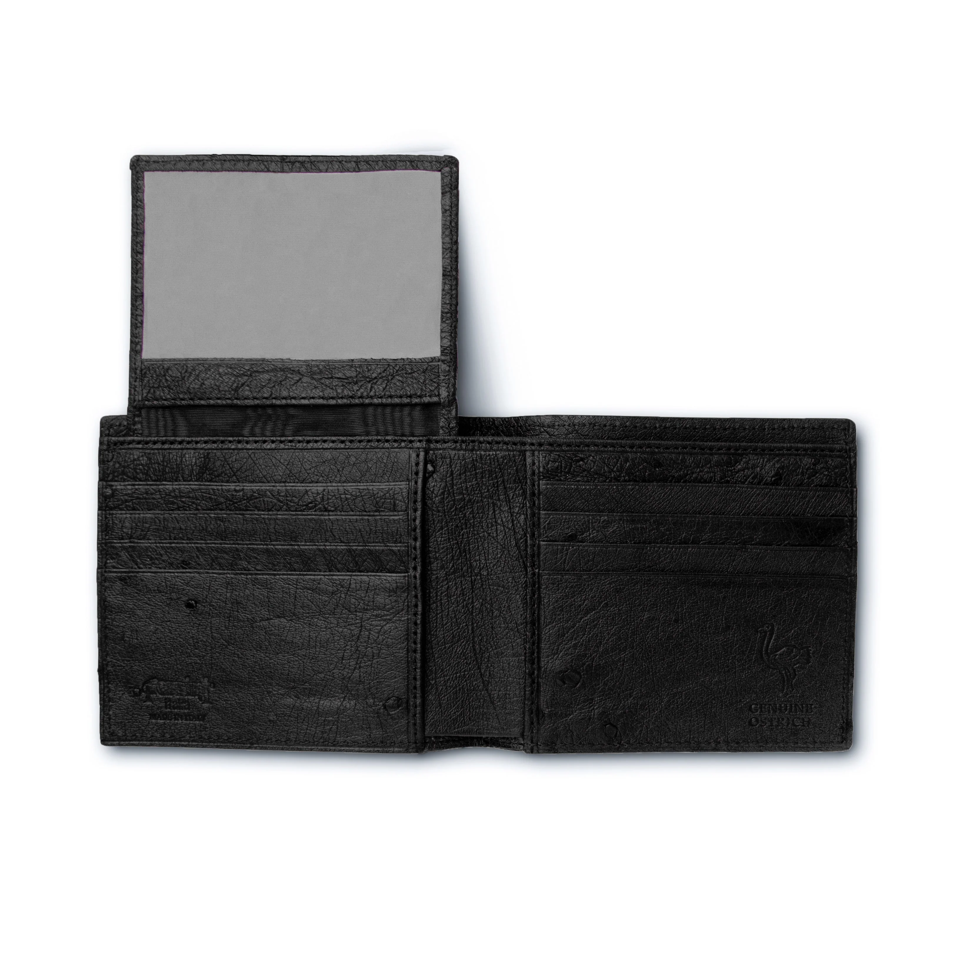 Ferrini Full Quill Ostrich Billfold - Image 3
