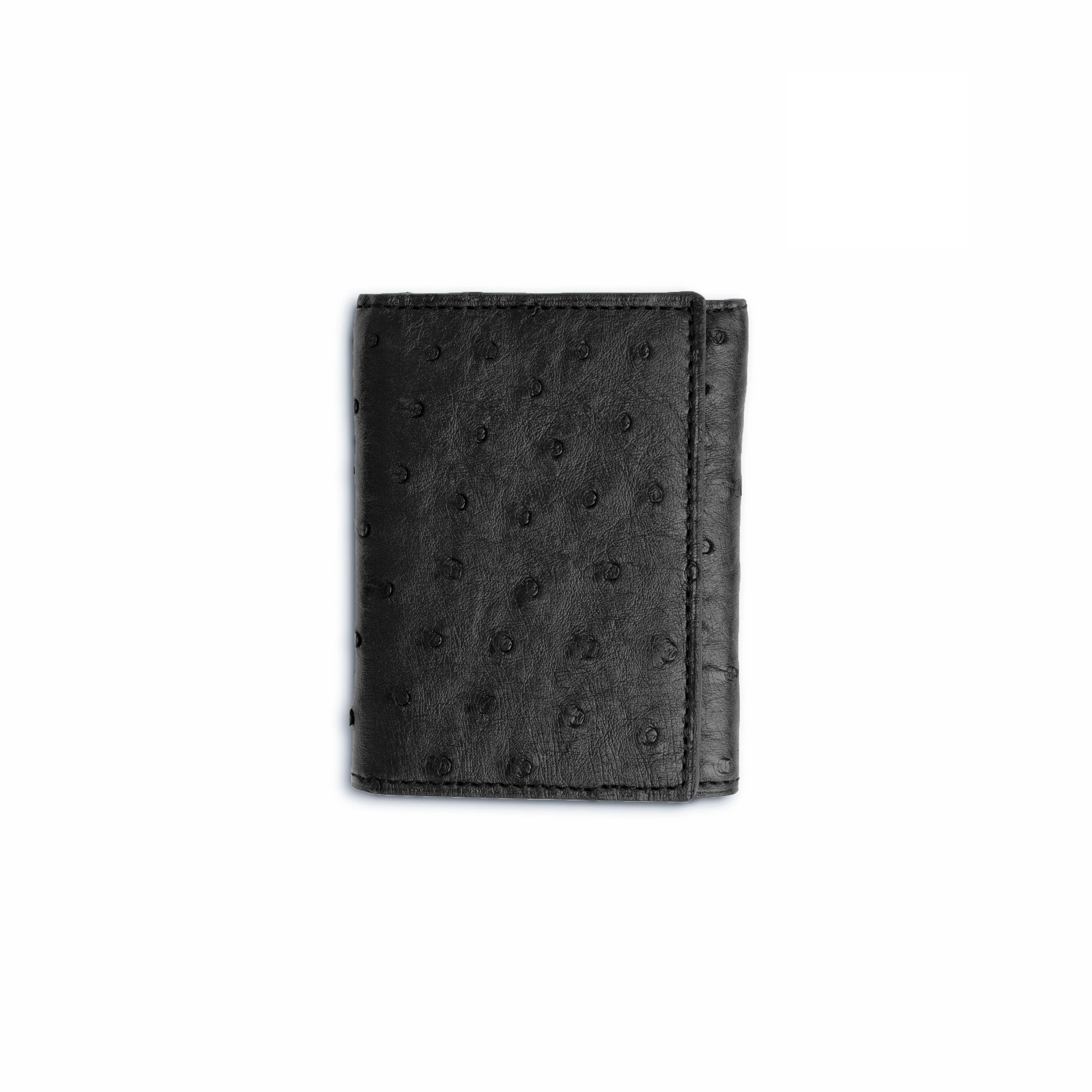 Ferrini Full Quill Ostrich Trifold - Image 3