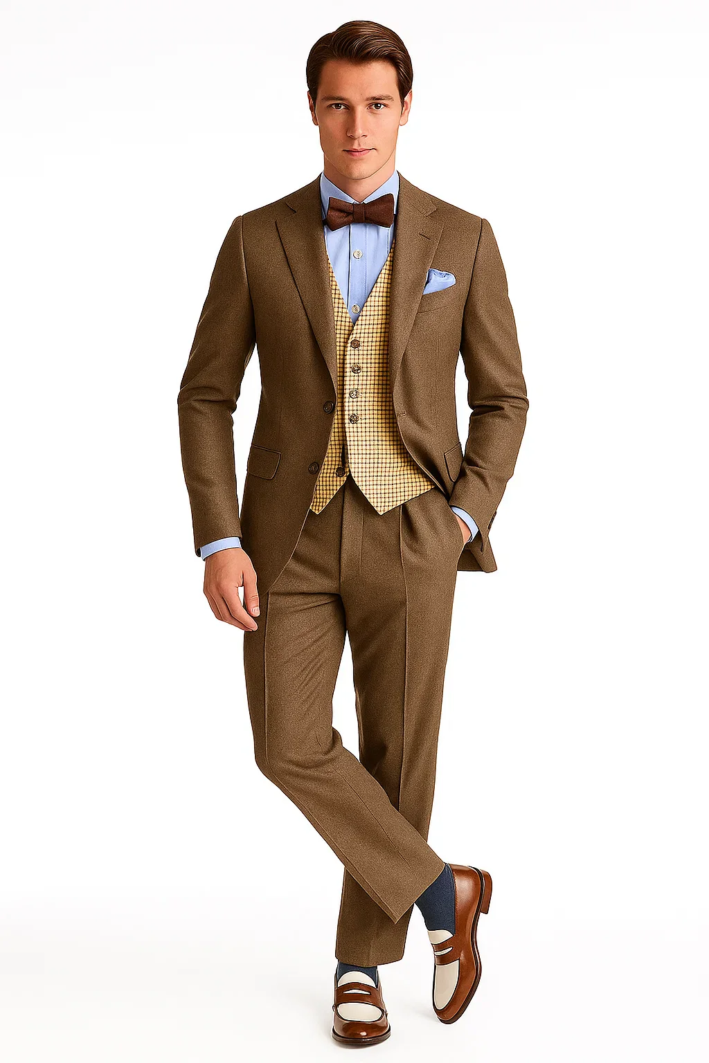 Gatsby Combinations With Vest Belt - Image 5