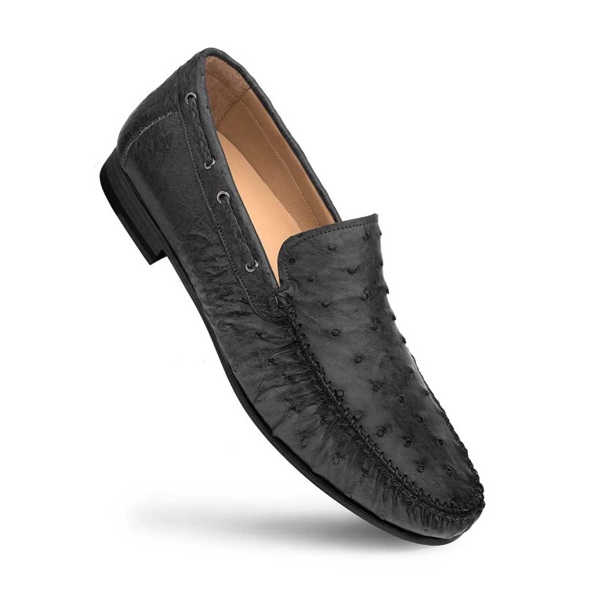 Mezlan Alligator Dress Slip On